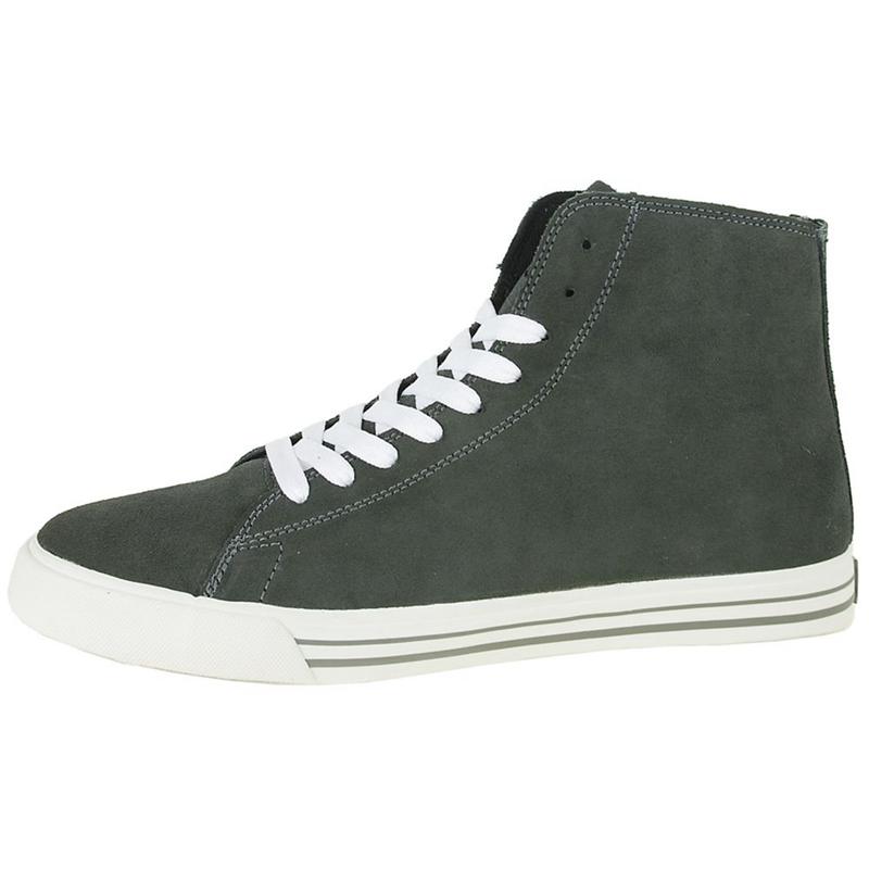 Zapatillas Altas Supra Argentina Hombre - THUNDER HIGH Gris (IZSPW-0953)